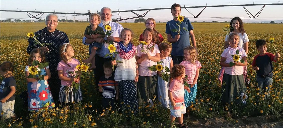 Family at Garden Gate Nursery